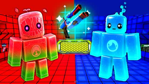 POWER RED VS BLUE