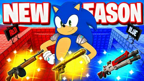 SONIC RED VS BLUE 1V1 🔴🔵
