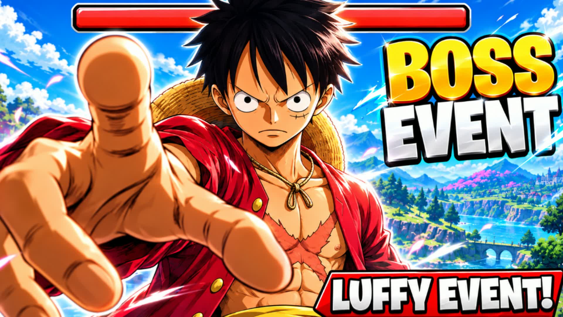 ⚓ LUFFY BOSS FIGHT FNAF CITY