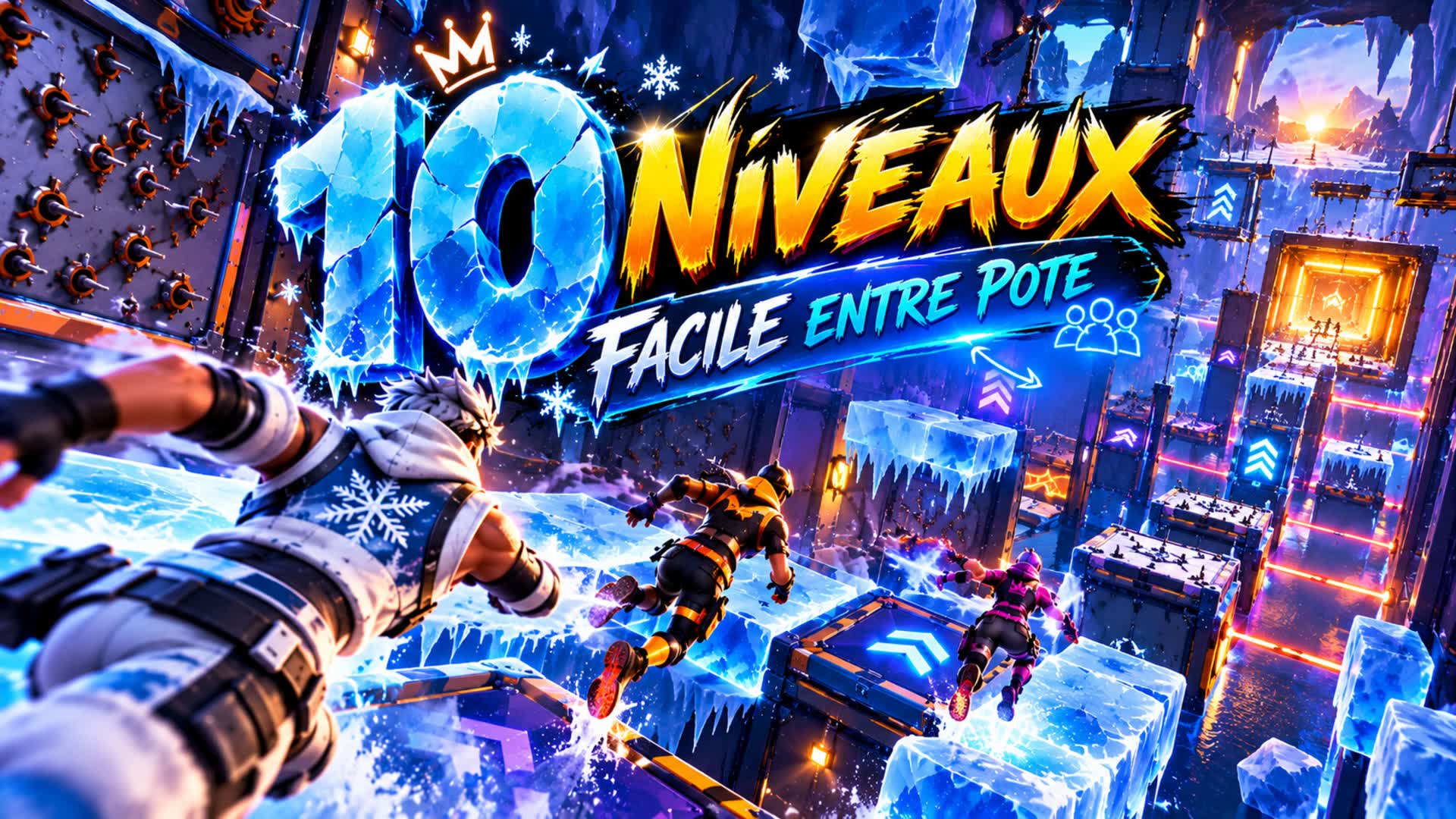 10 Levels Easy & Fun
