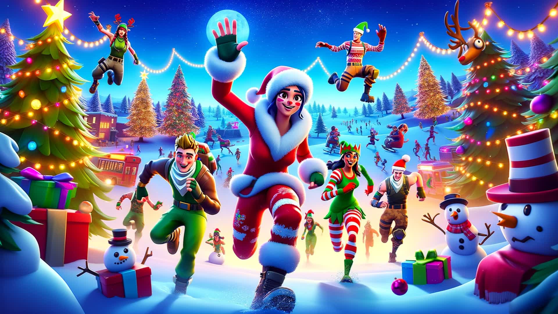 🎄50+ Level (Easy) Parkour🎄