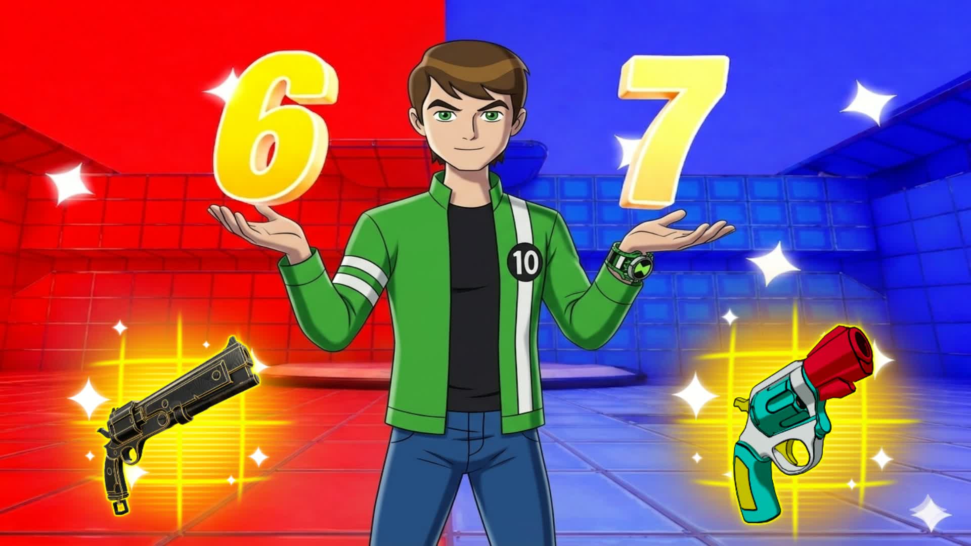 RED VS BLUE 🔴🔵 最高