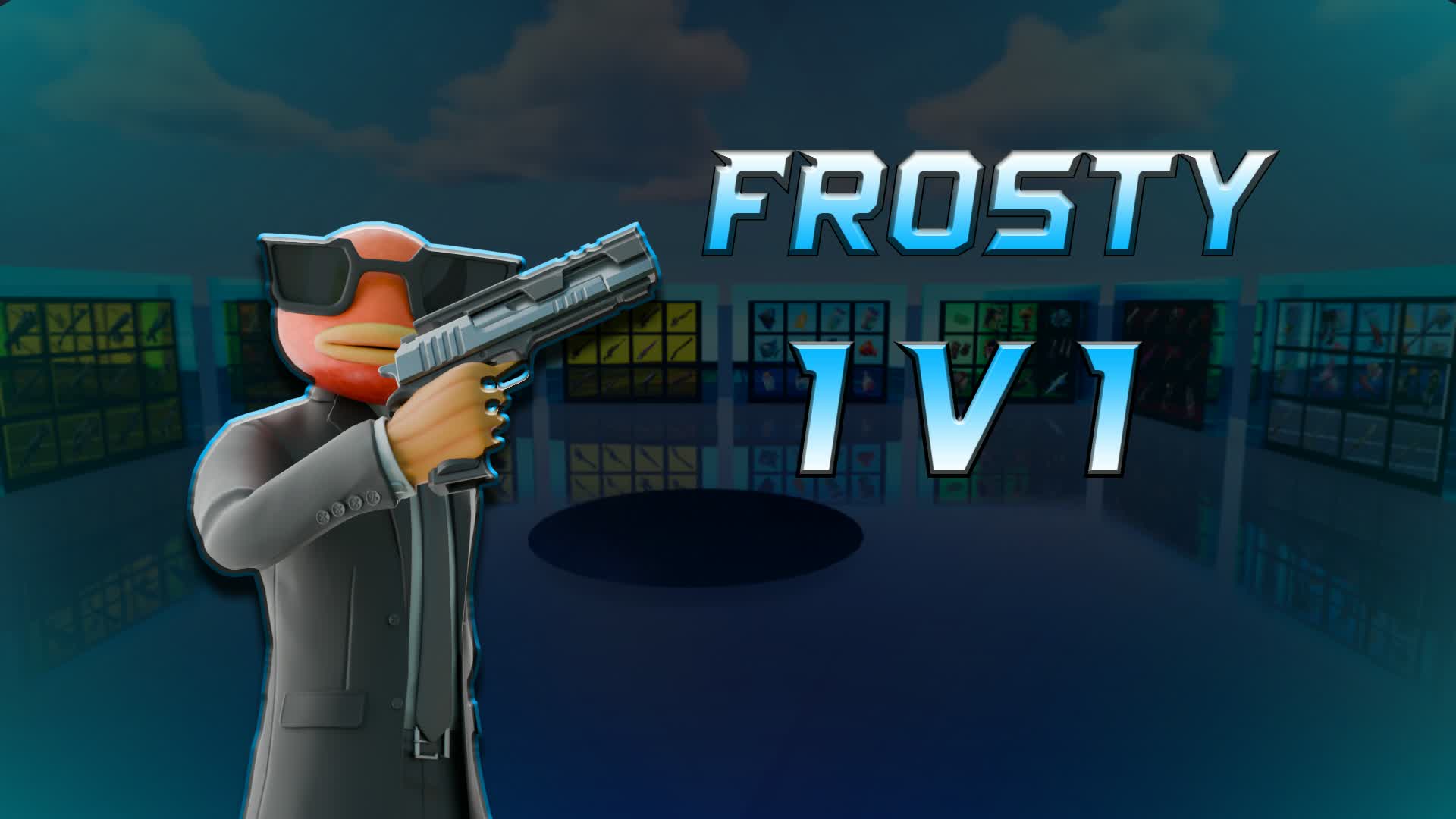 フロスティ-1対1 ❄️