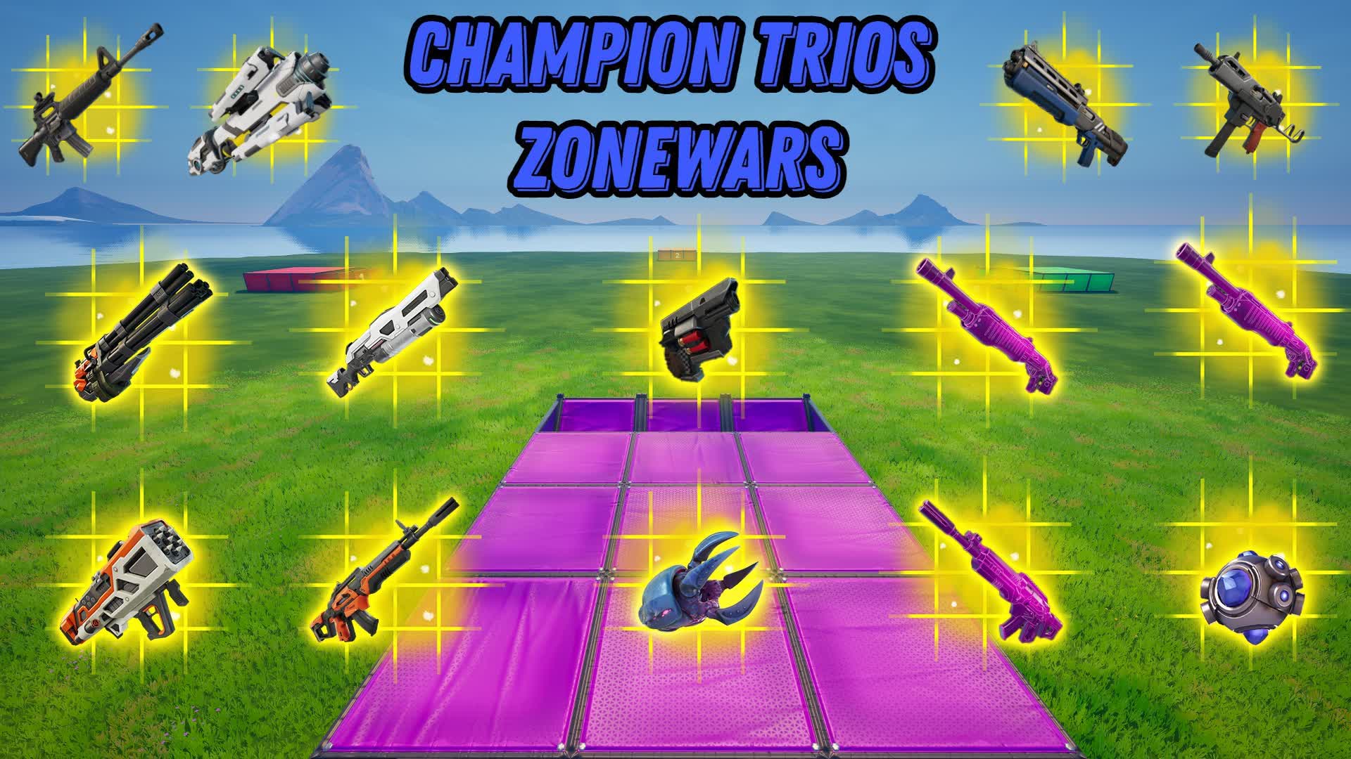 Trinidad Champion Trios ZoneWars 1.5