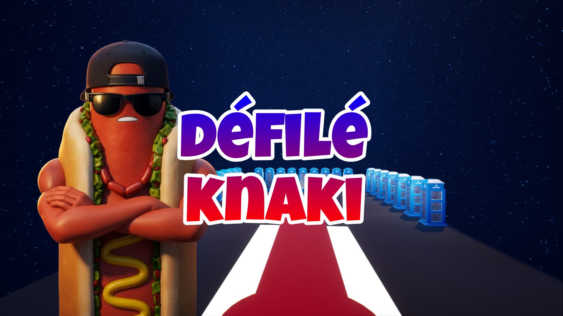 défilé knaki