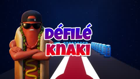 défilé knaki