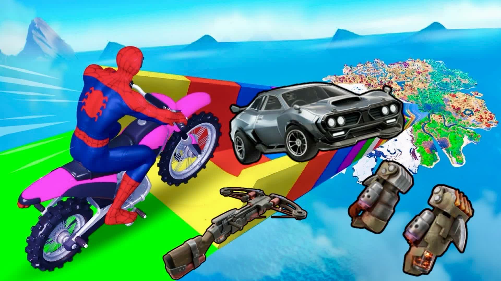 Fortnite Roleplay Map Codes City With Cars * MEGA NEW CITY CARS BATTLE * RAMP 2190-1891-0857 by dj-side - Fortnite