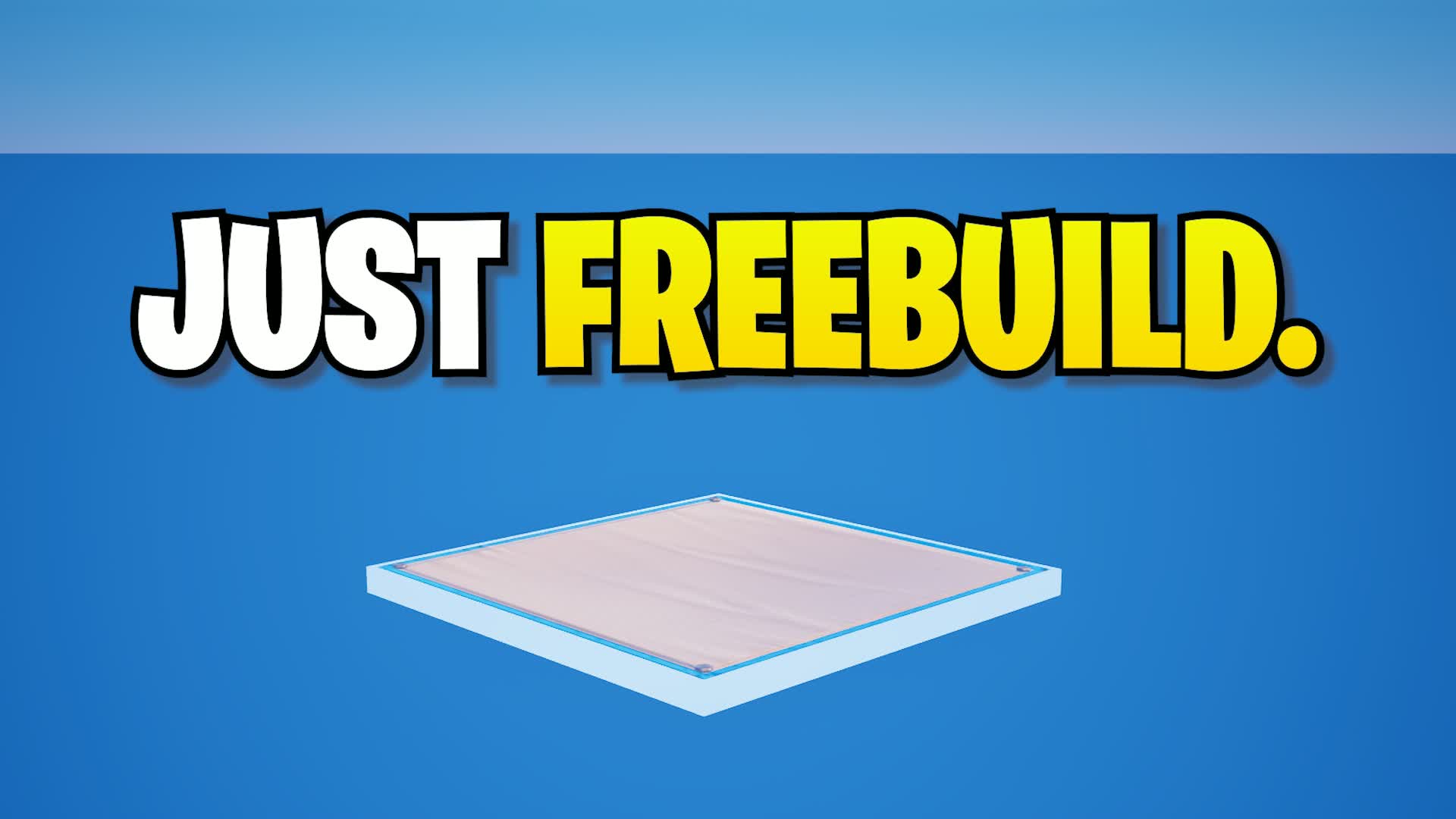 Sdw's Freebuild Map