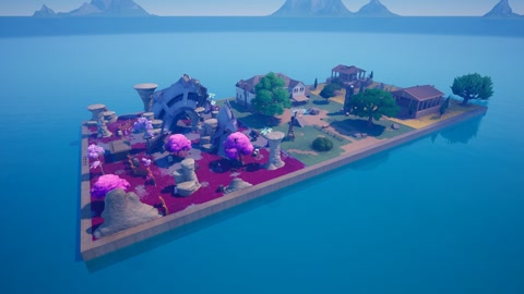 Island image