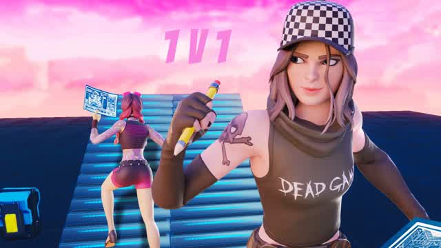 Capture 1 – KIDMECK'S ZERO DELAY 1V1 BUILD FIGHT!