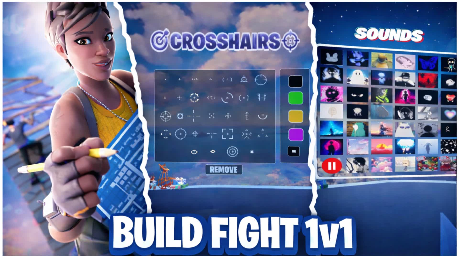 Build Fight 1v1 (Freezer)