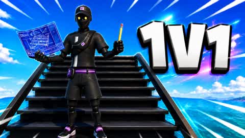 1v1 Build Fight Map