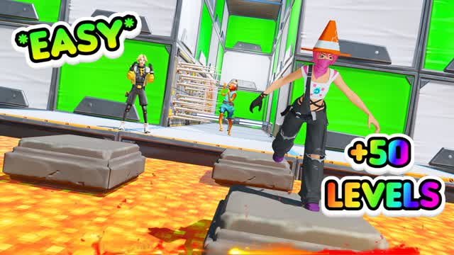 Easy Parkour +50 Levels 🌟🏃♂️
