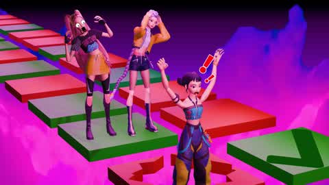 🎃🎤K-pop 1% Win Impossible Obby