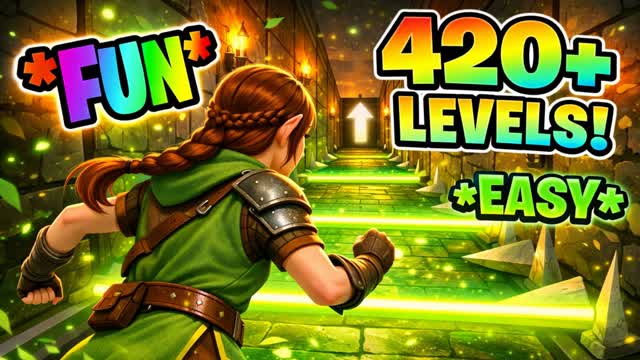 Deathrun Parkour 420+