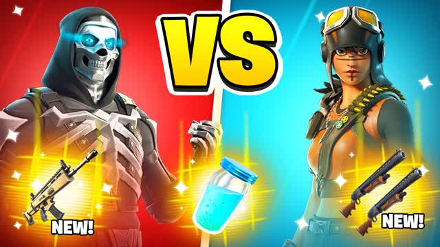 EXOTICS VS MYTHICS💥 6220-3792-6858 stworzone przezshufflegamer – Fortnite