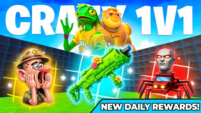 CRAZY 1V1 FFA - ALL GUNS & RIDES 3256-2350-0756 by hozzy