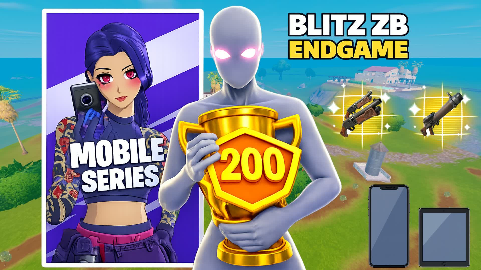 BLITZ ゼロビルド 最終局面（ソロ）