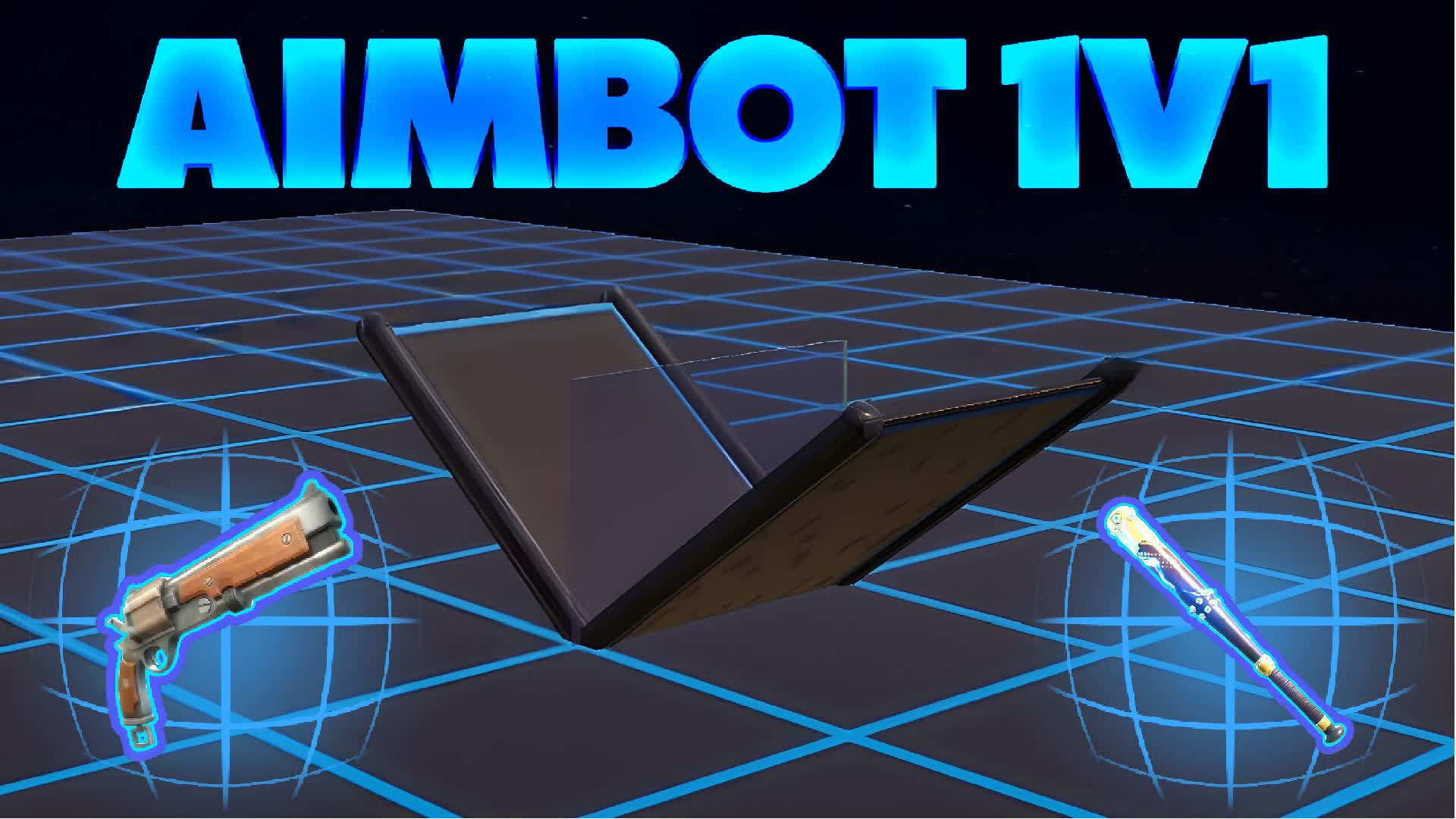 Aimbot 1v1 3190 0036 7901 by kbq fortnite creative map code fortnite gg