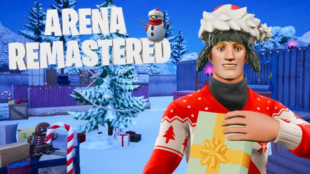 ARENA REMASTERED GUN GAME 🎅