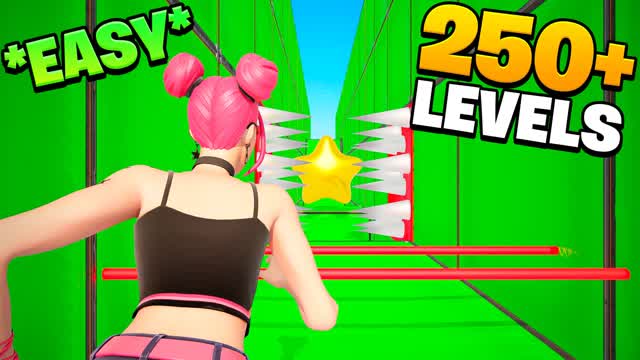 ⭐️INSANE DEFAULT PARKOUR +250