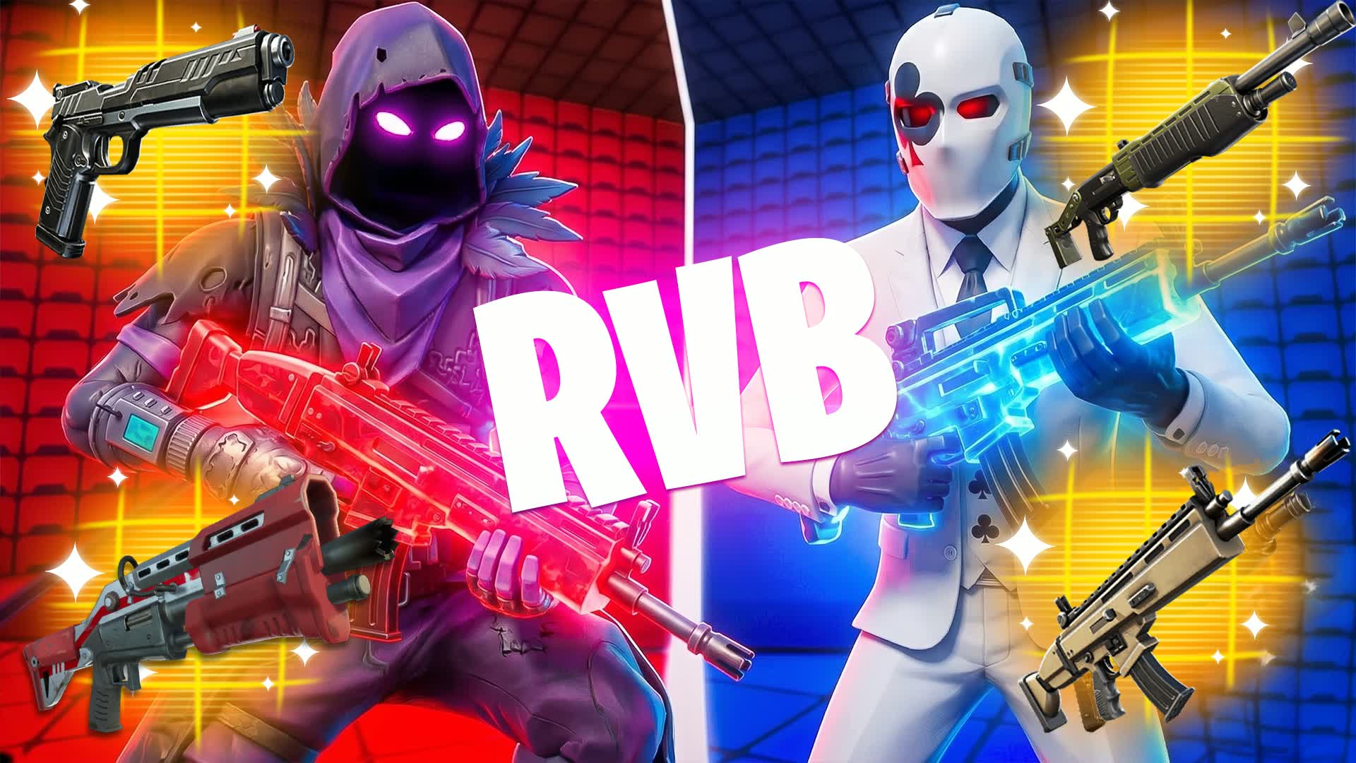 RVB CLEAN RED VS BLUE