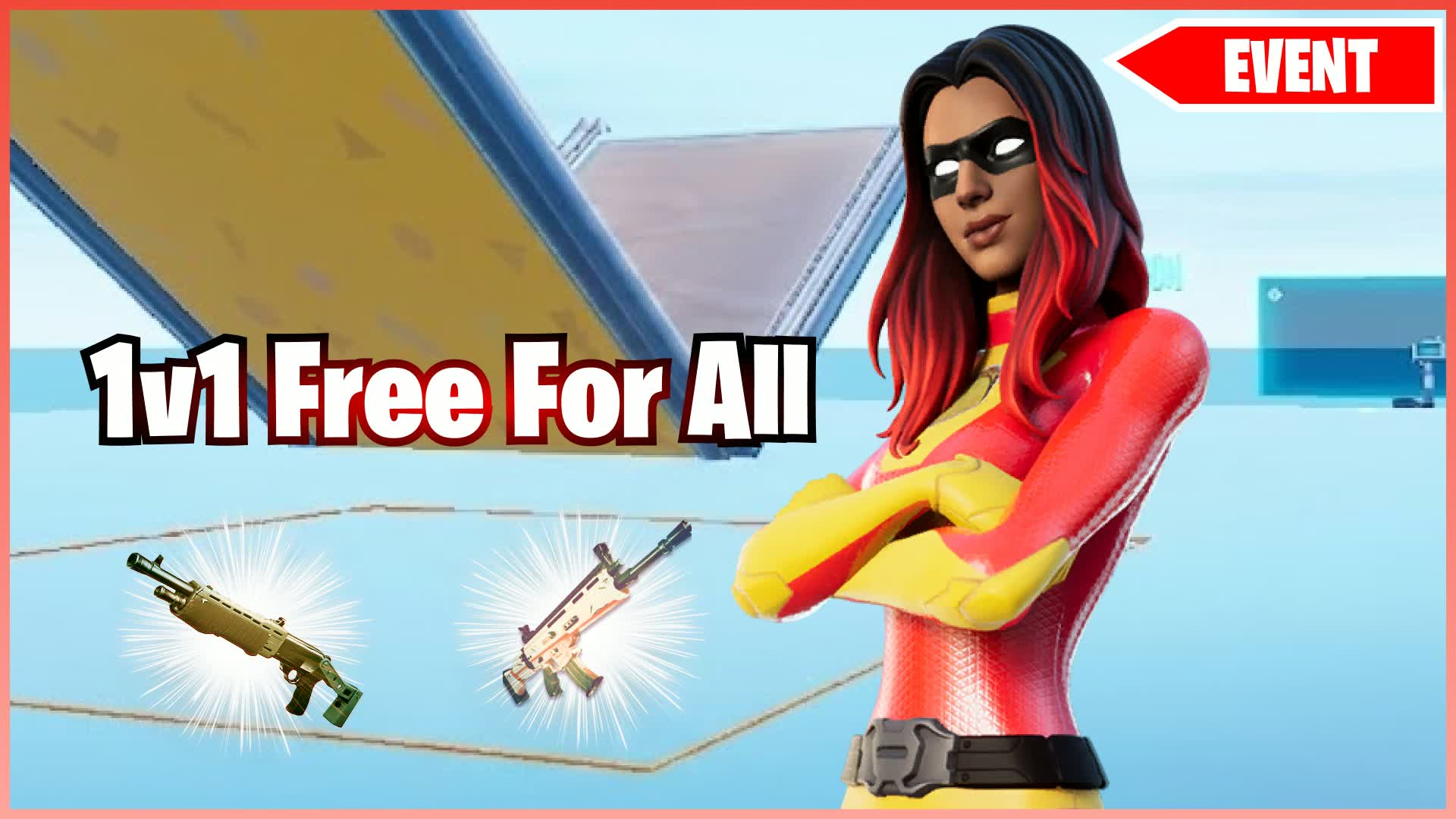 1v1 Free For All 3344-9603-3419 by pwr_a320neo - Fortnite