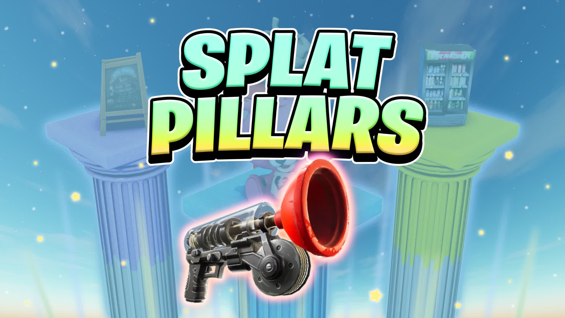 SPLAT PILLARS
