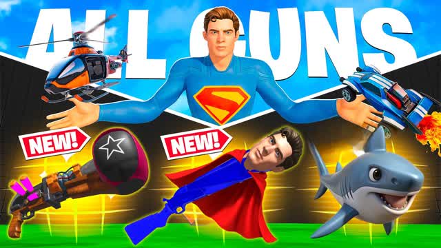 ⭐️ALL GUNS 1V1 FFA 3459-9952-0053⭐️