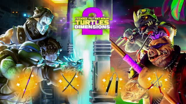 TMNT DIMENSIONS 2 [ROGUELIKE]