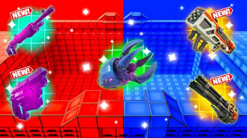 FUTURISTIC RED VS BLUE (RVB) 🔴🔵