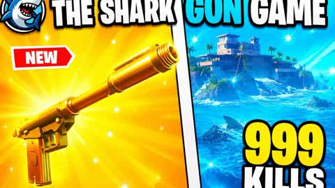 🦈 THE SHARK ONE SHOT GUN GAME 🔫