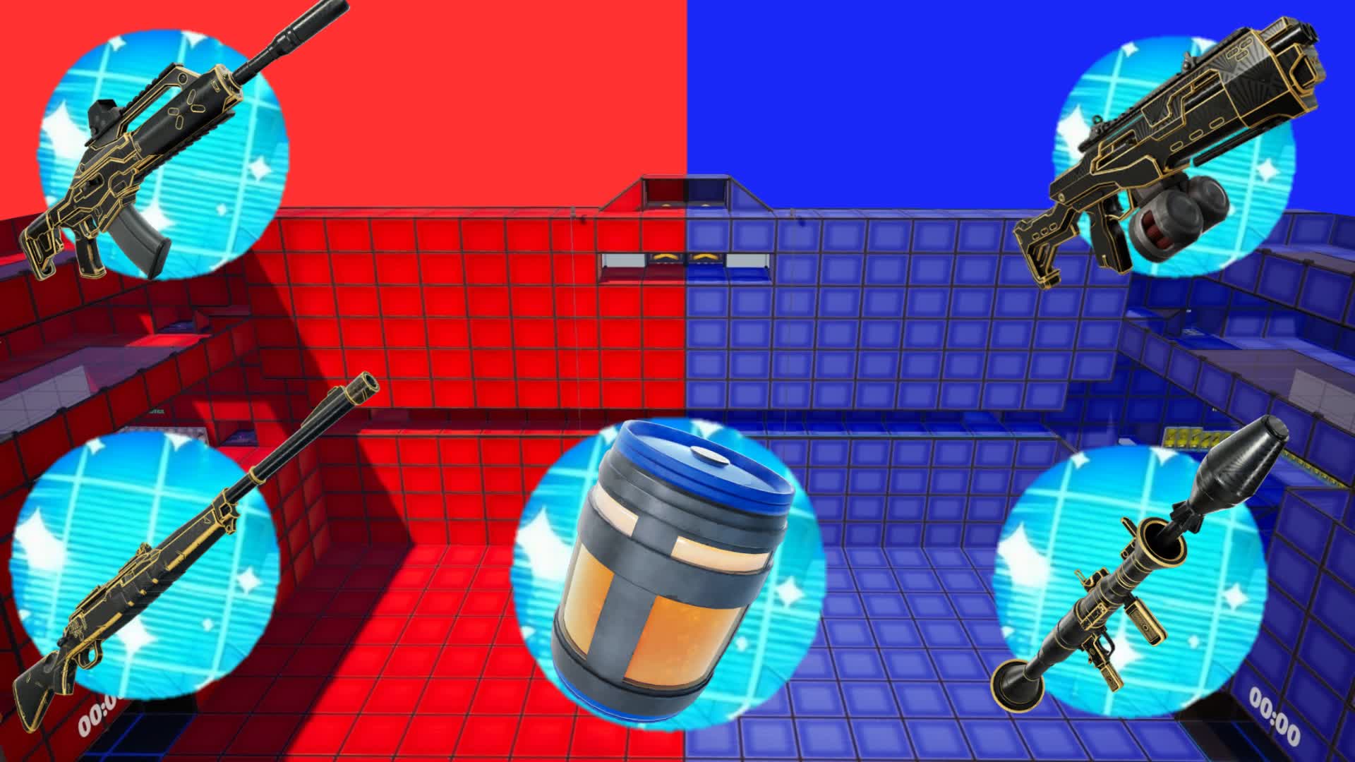 INSANE RED VS BLUE