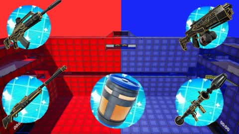 INSANE RED VS BLUE