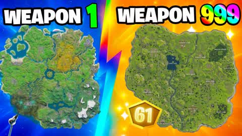 ⭐️CH1 VS CH2 GUN GAME🎯ONE SHOT🔫