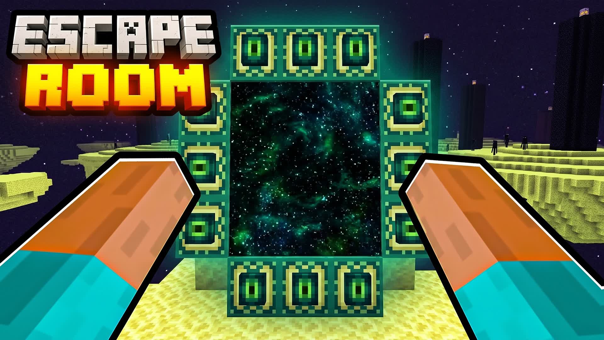 ESCAPE END PORTAL 33 LVl