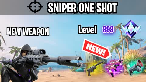 🎯SNIPER ONE SHOT🎯ISLAND SHARK⭐
