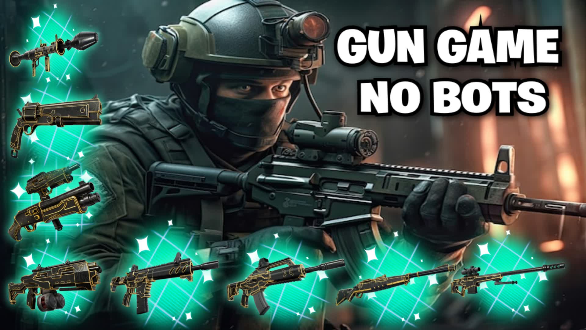 Deserted Fortress 🔫 Gun Game No Bots