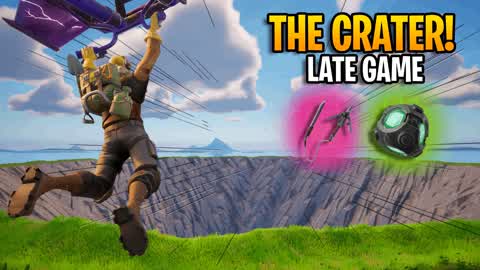The Crater! - Late Game