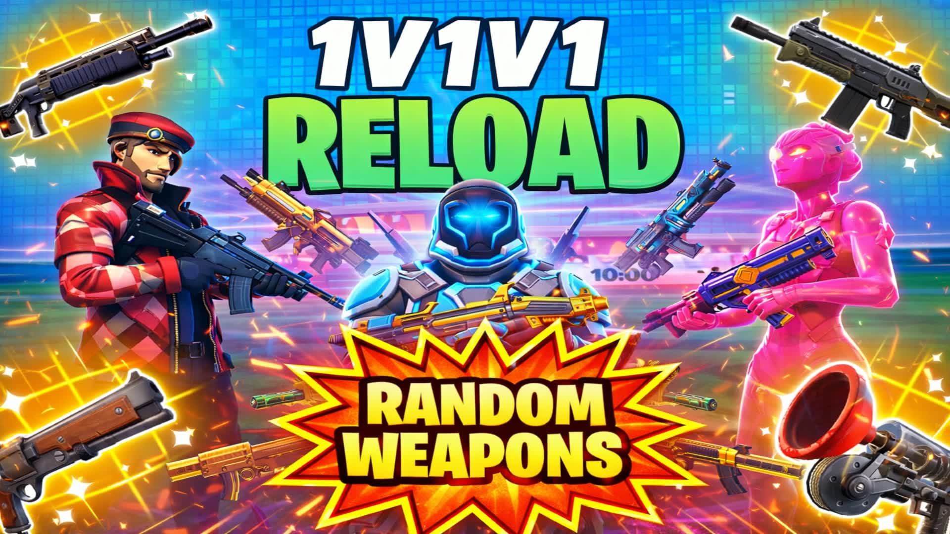 1V1V1 RANDOM RELOAD
