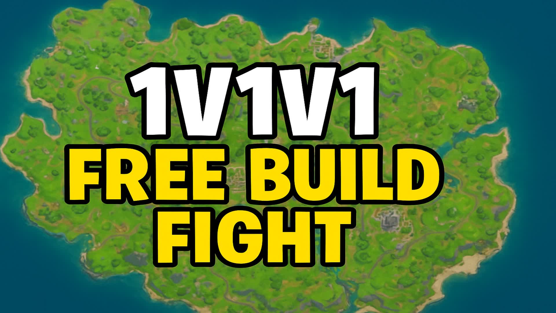 1v1v1 FREE BUILD FIGHT