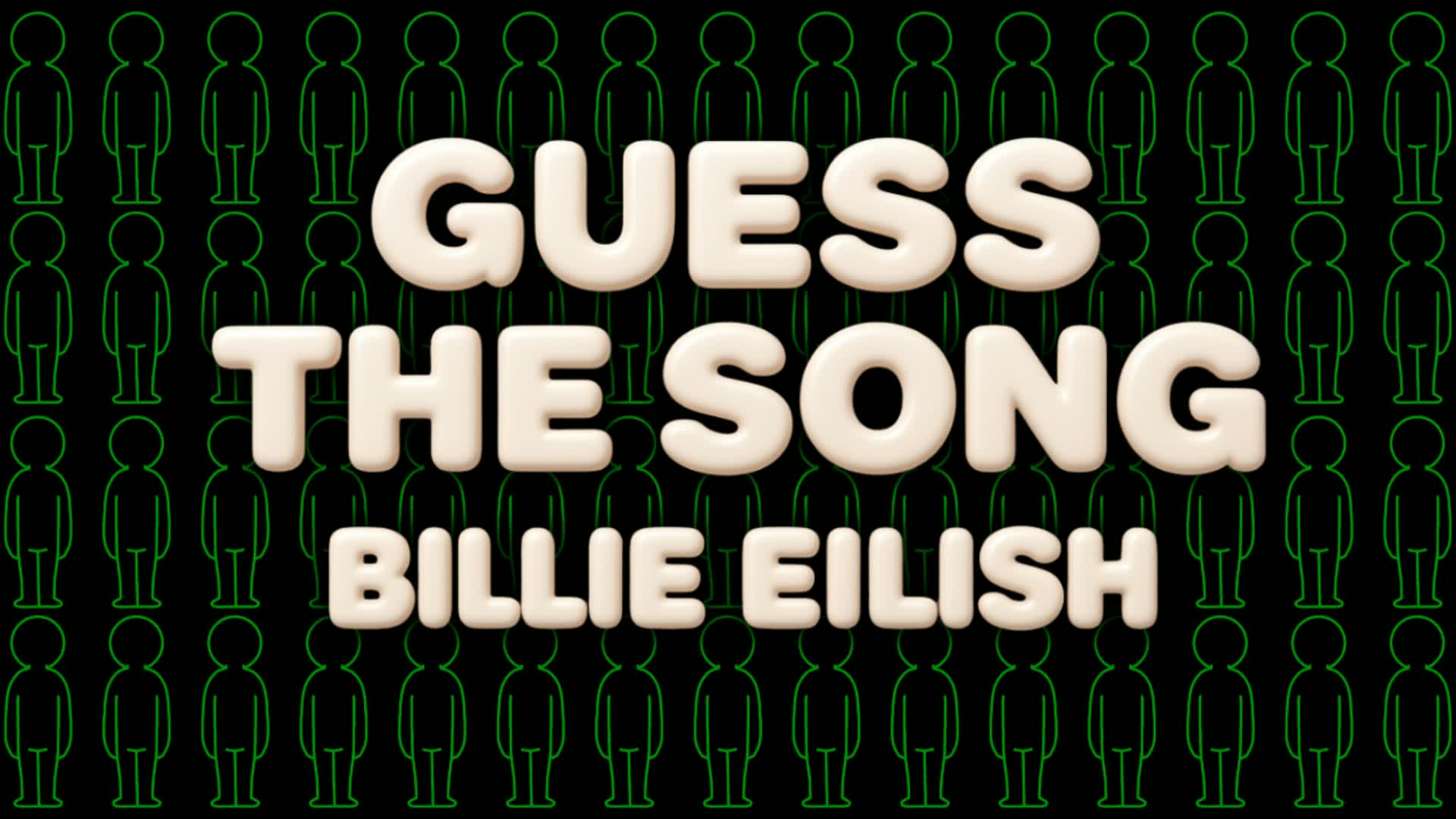 ビリー・アイリッシュ - Guess The Song