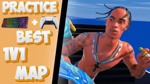 BEST 1V1 MAP ( Secret In The Map 🤫 )