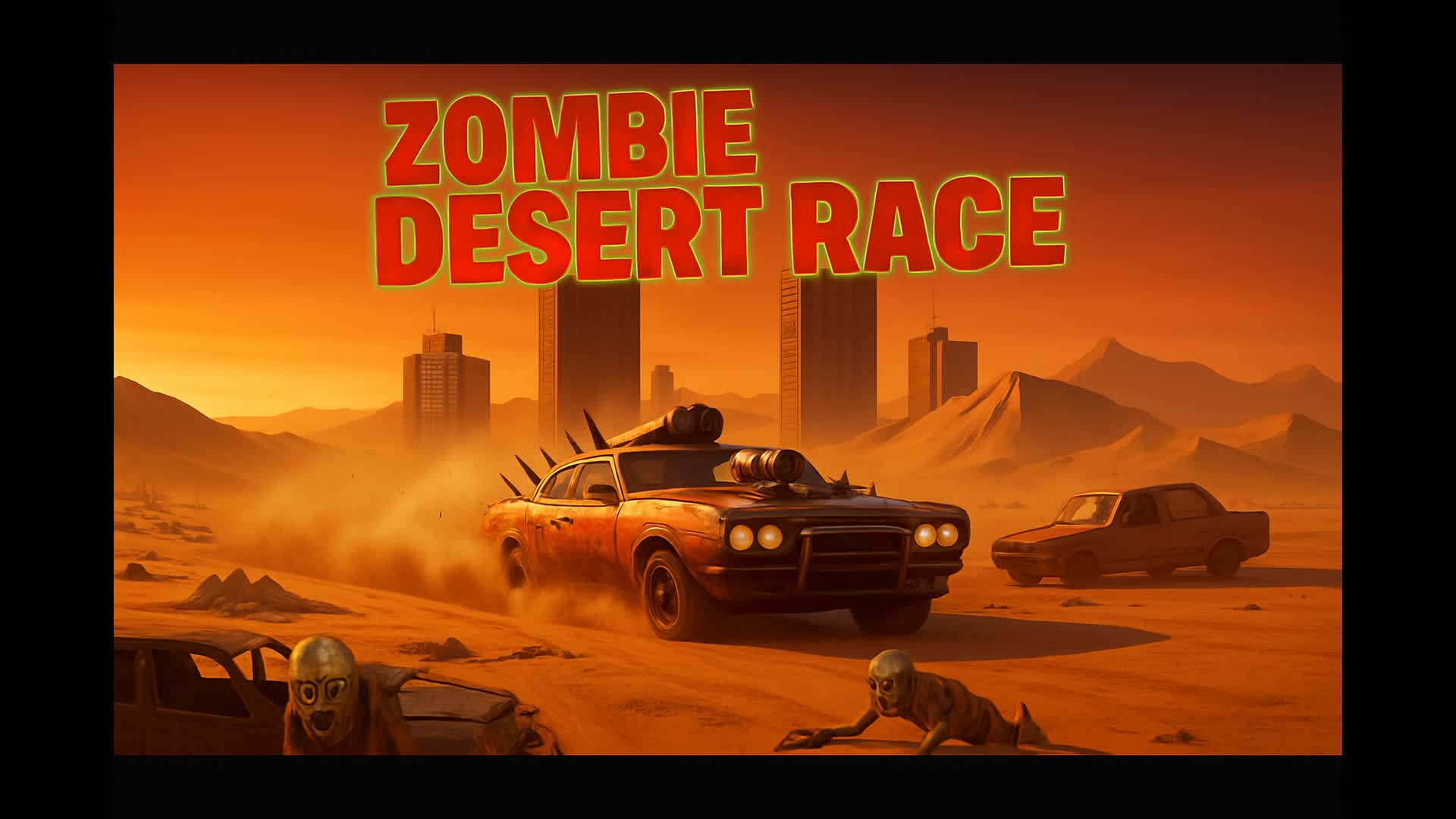 Zombie Desert Race