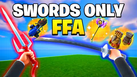 💖SWORDS ONLY FFA First Person Melee⭐️