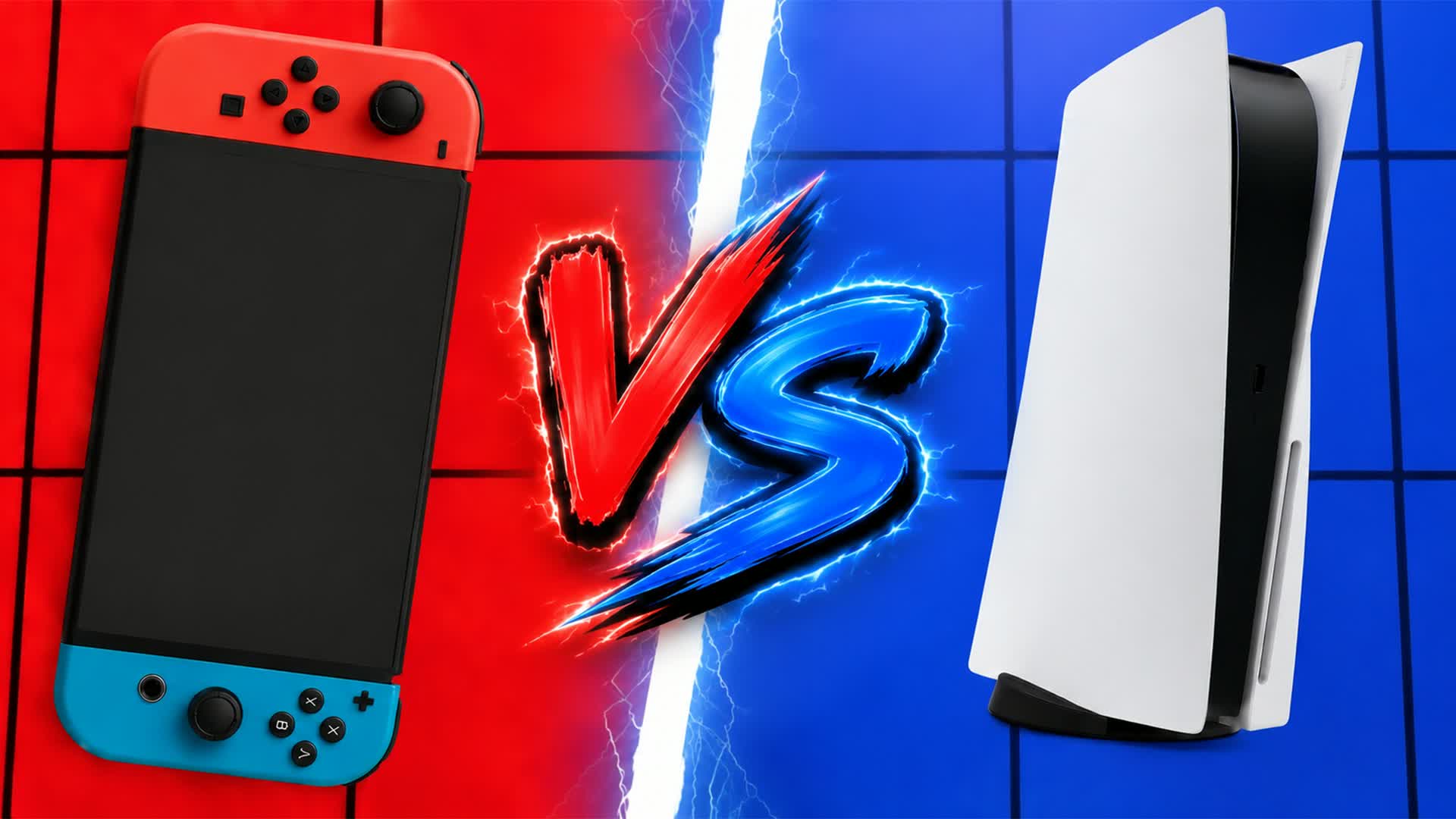 超レッド vs プロブルー 🔴🔵 2040