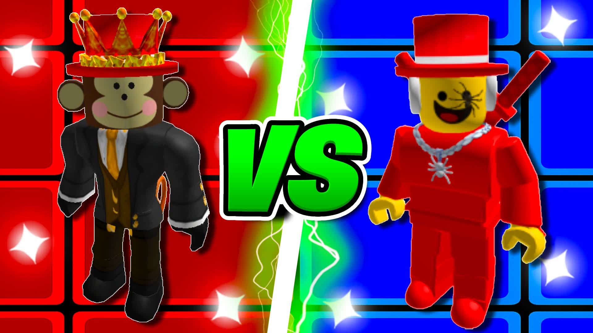 ULTIMATE JANDEL VS SAMMY RED VS BLUE🔴🔵