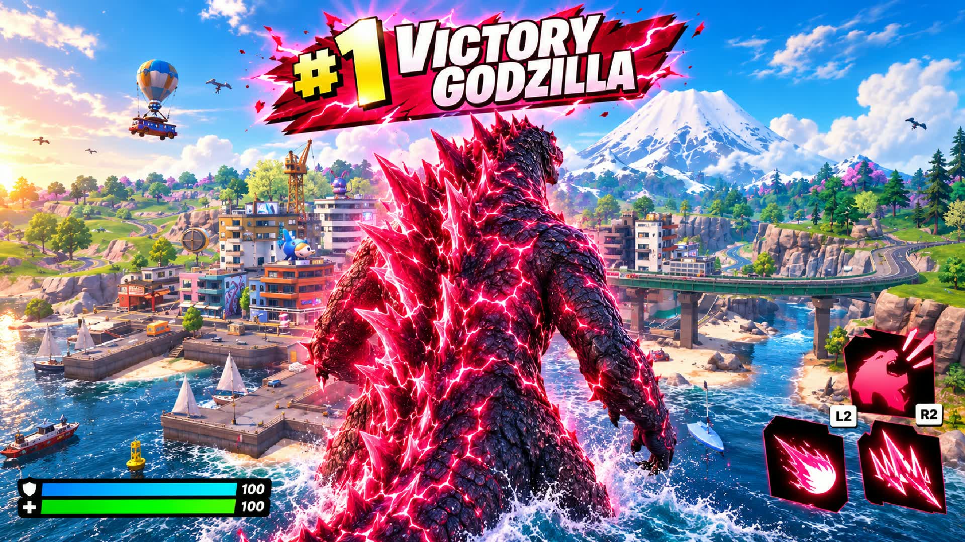 GODZILLA SURVIVAL CITY