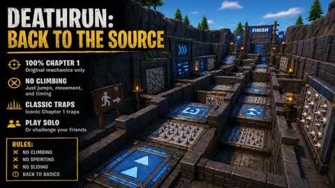 Back to the Source OG Chapter 1 Deathrun