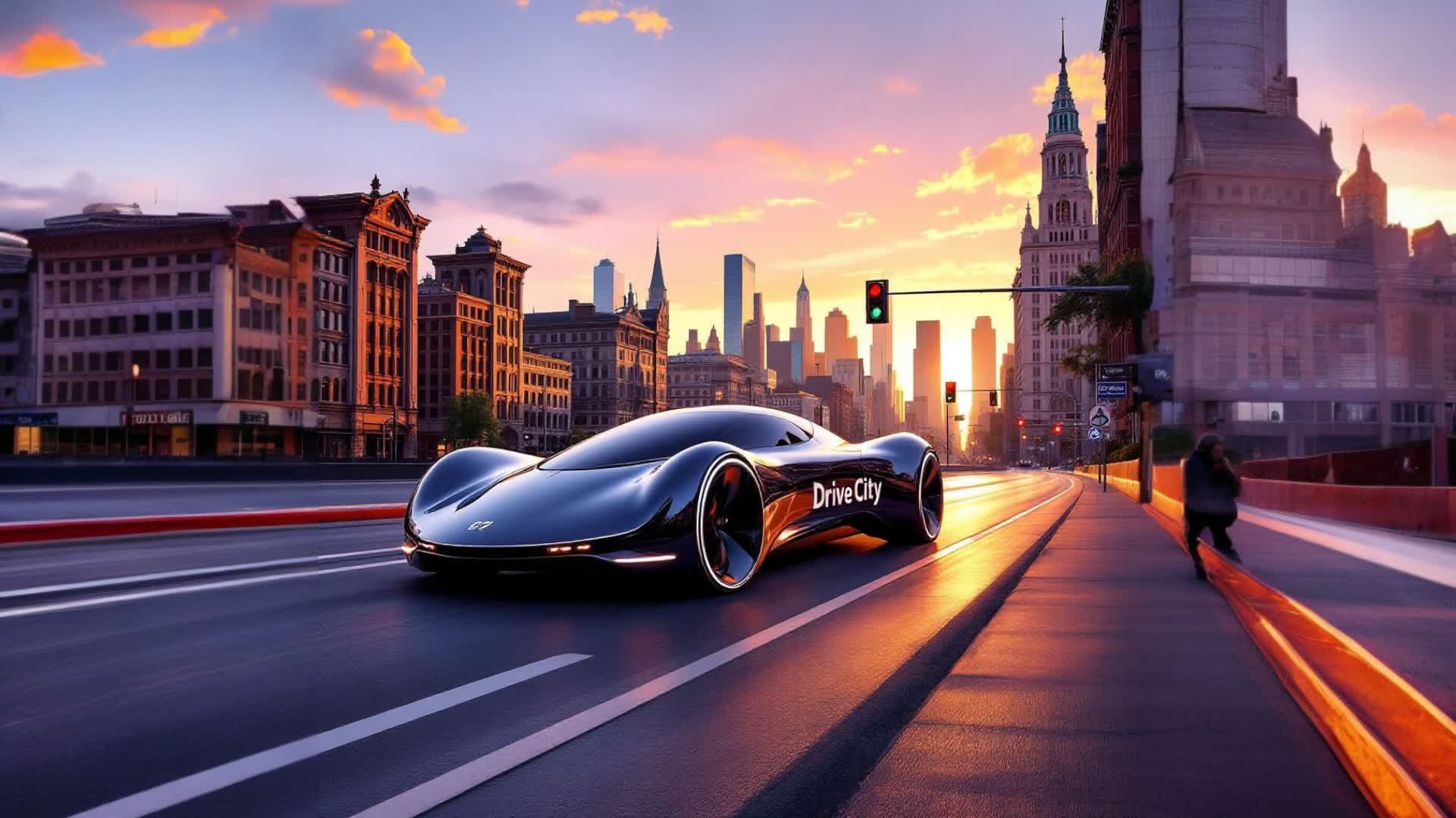 THE ROAD DRIVE CITY 🚙